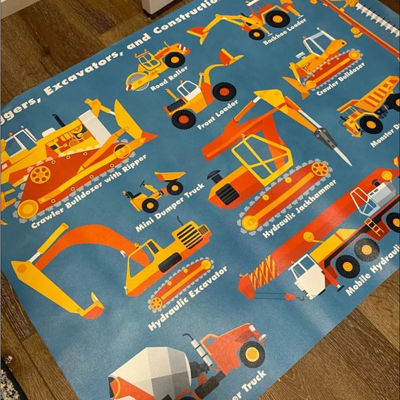 Crate & Kids Canvas wall poster. - Picture 3 of 4